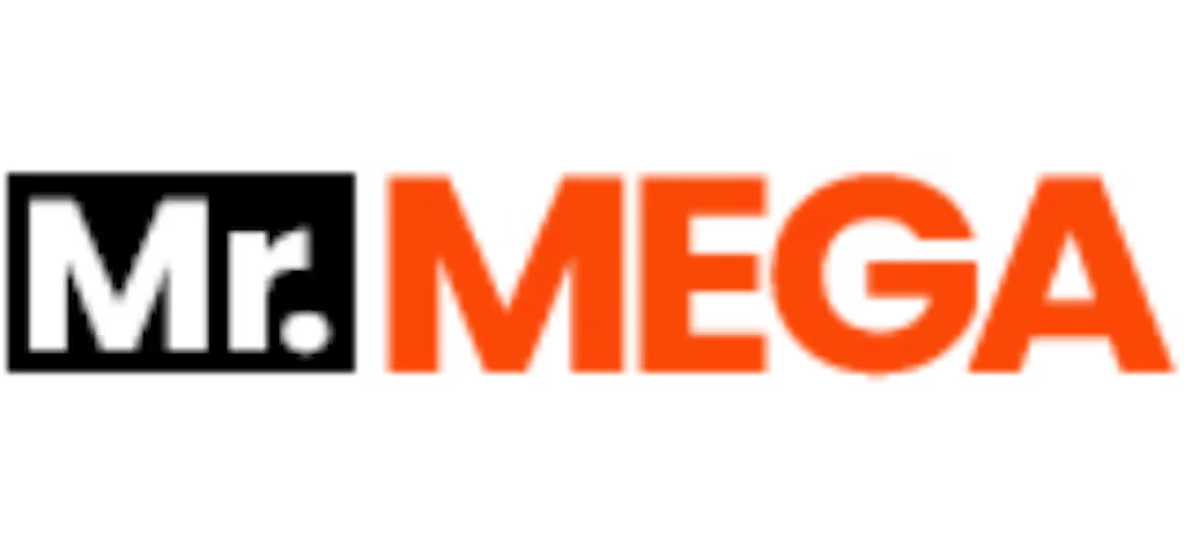 MrMega logo